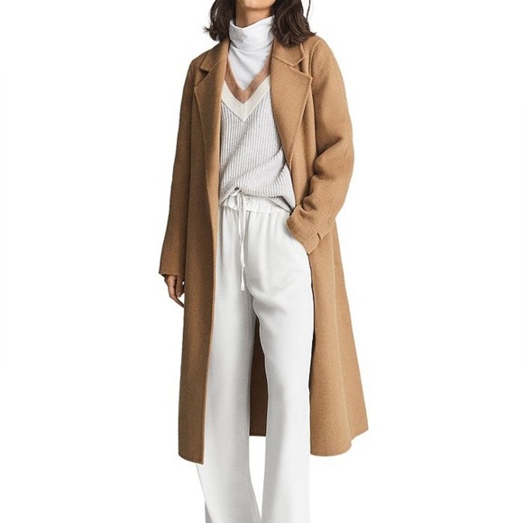 Reiss Jackets & Blazers - Reiss Brooks belted long coat